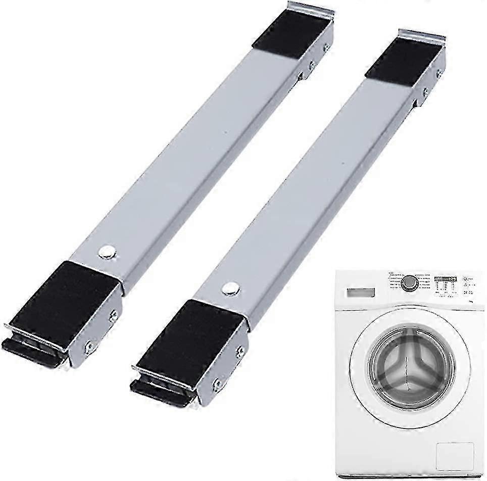 Washing Machine Stand With Fixed Lock, 24-wheel Non-slip Base