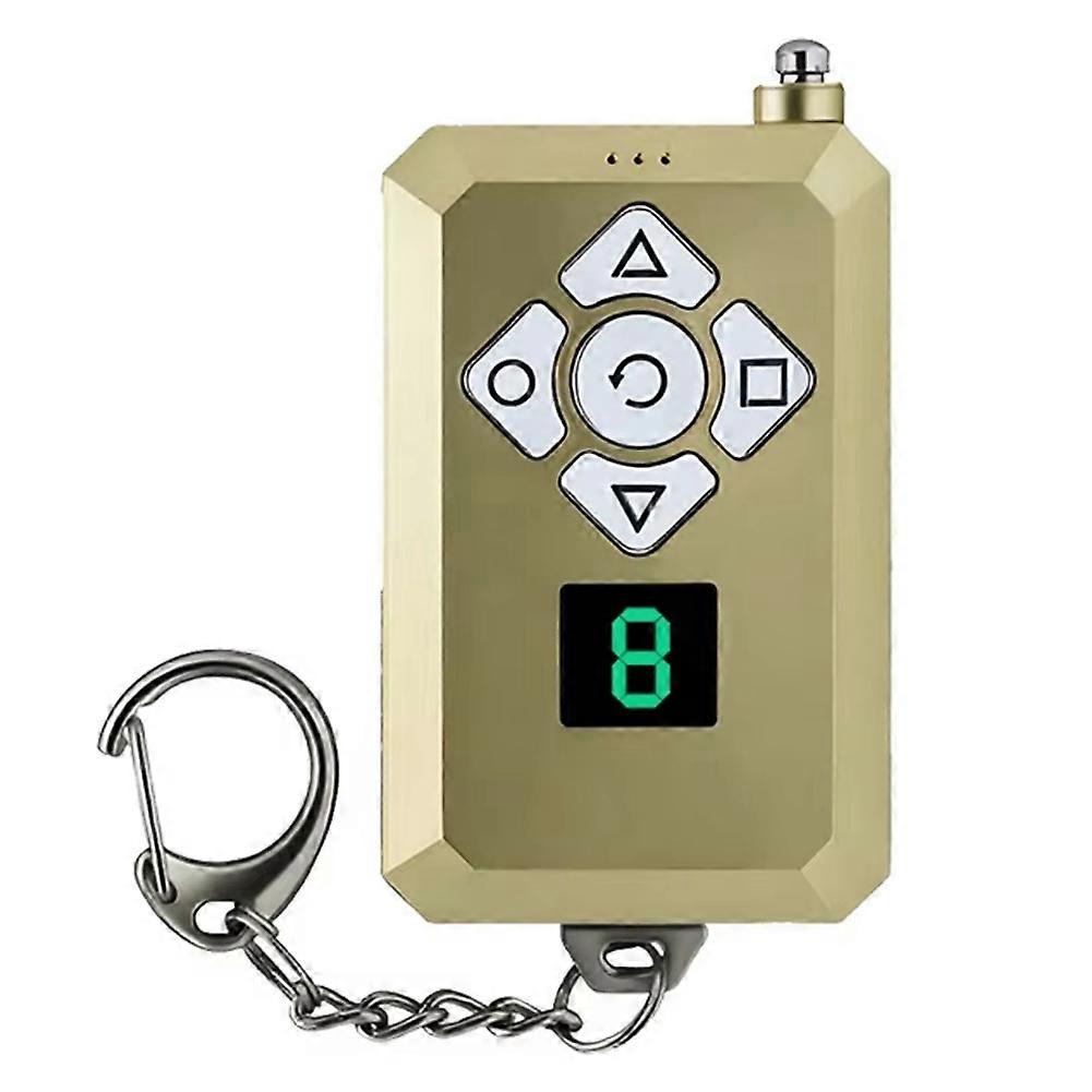 8-Channel Remote Control Garage Door Gate Acess Duplicator Clone Copy Multi-Frequency 315/433/868/915Mhz Rechargeable B