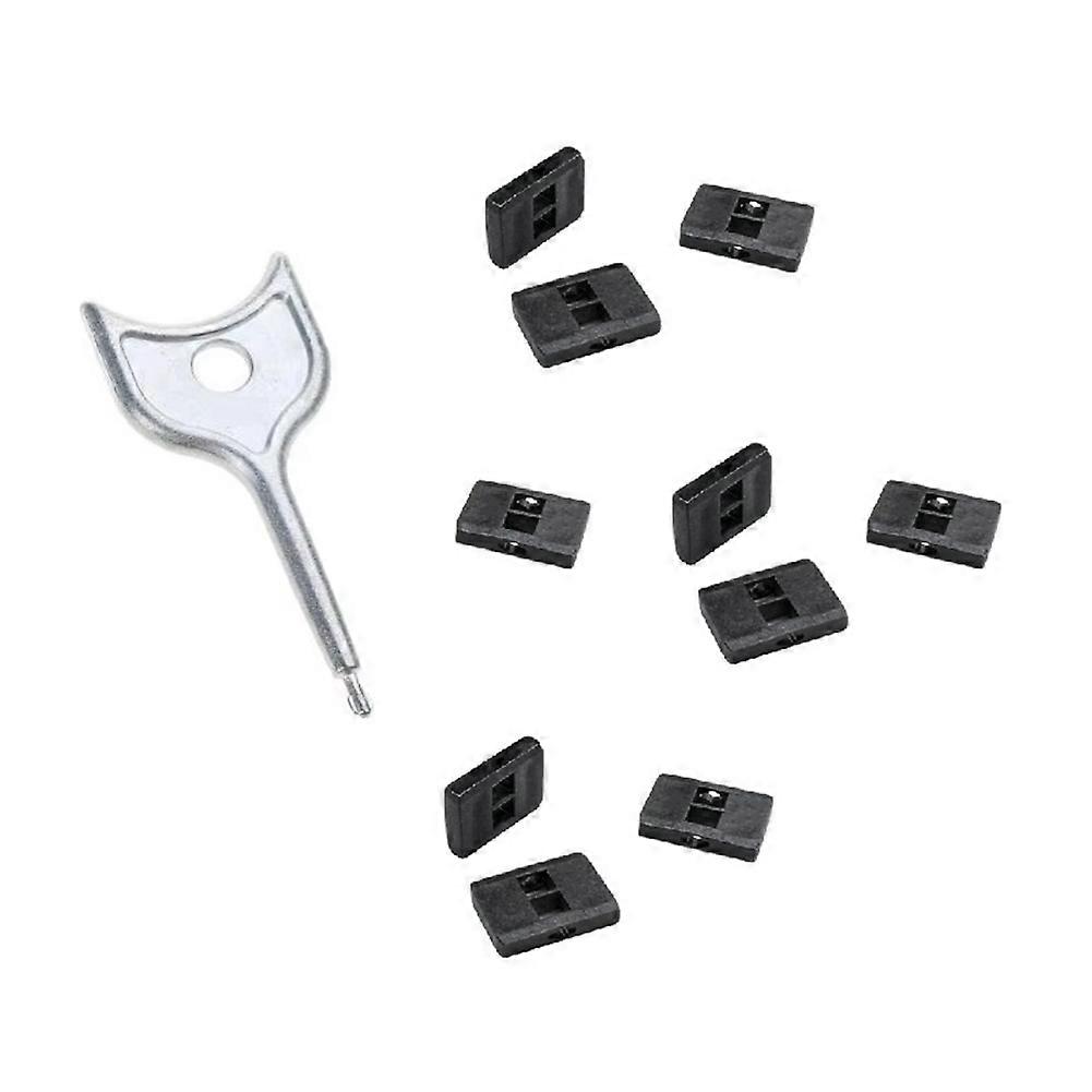 10PCS Durability USB Port Blockers USB A Port Covers Enhances Data Security Port Protections for Computers and Notebook