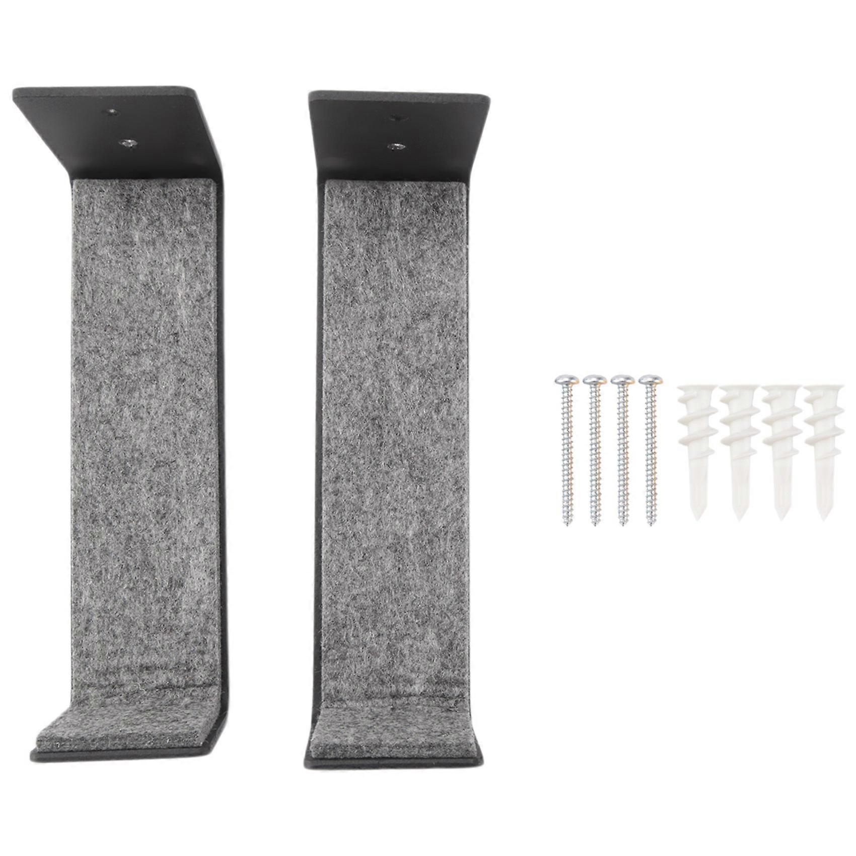 1 Set Surfboard Wall Rack, Surf Board Racks for the Wall Display Mount Storage for Shortboards and Longboards