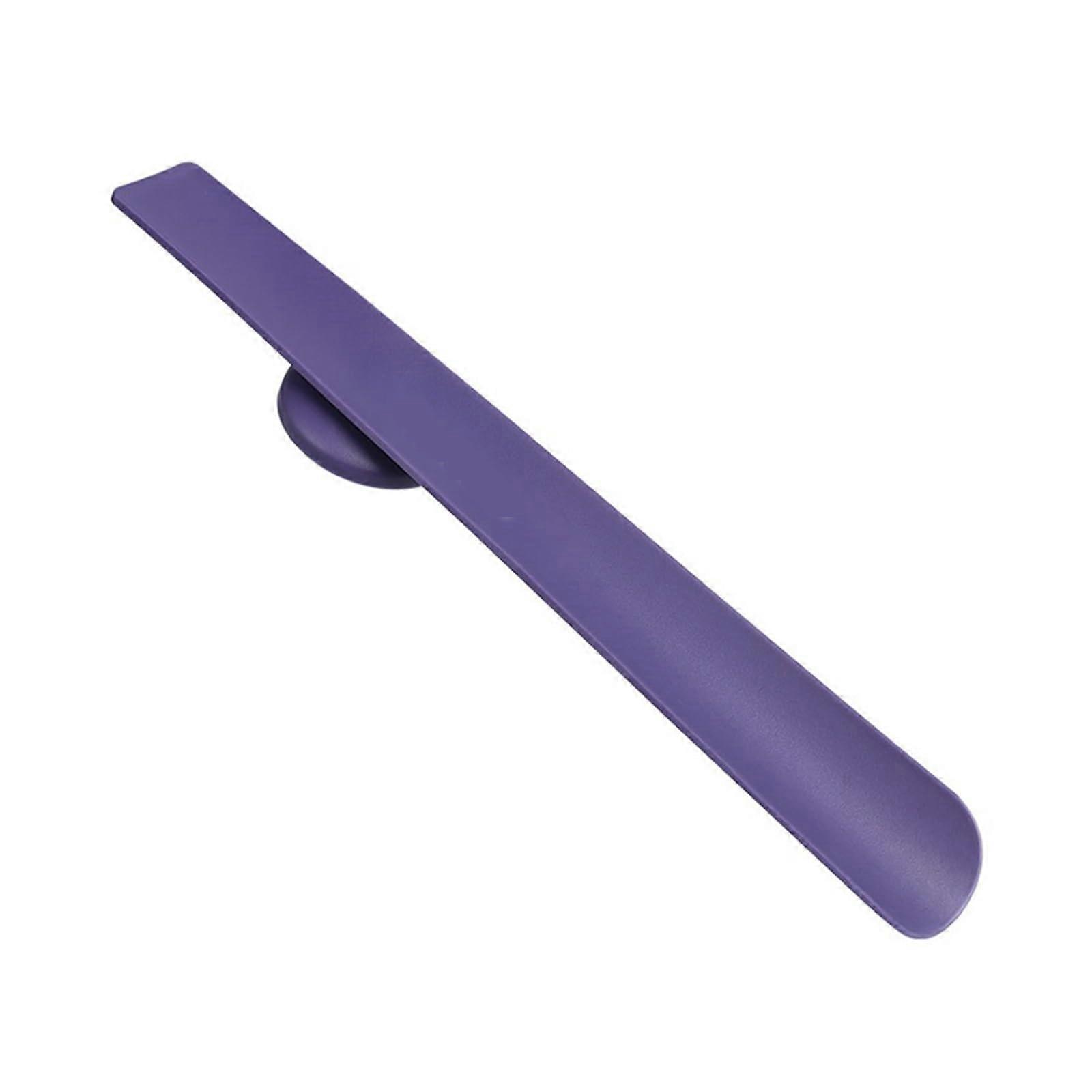 Shoehorn with Magnetic Tip 34cm Long Handle for Elderly or Limited Mobility in Blue