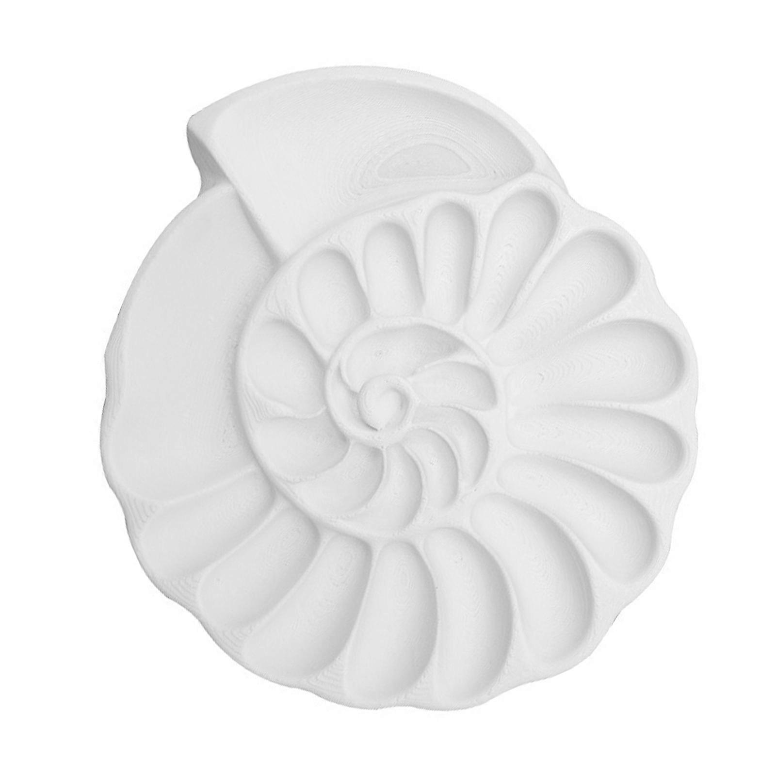 Toxic Plastic Painting For Artists Student Multiple Mixing Zones Lightweight Easy To Carry Suitable For Various Paints Multicolor