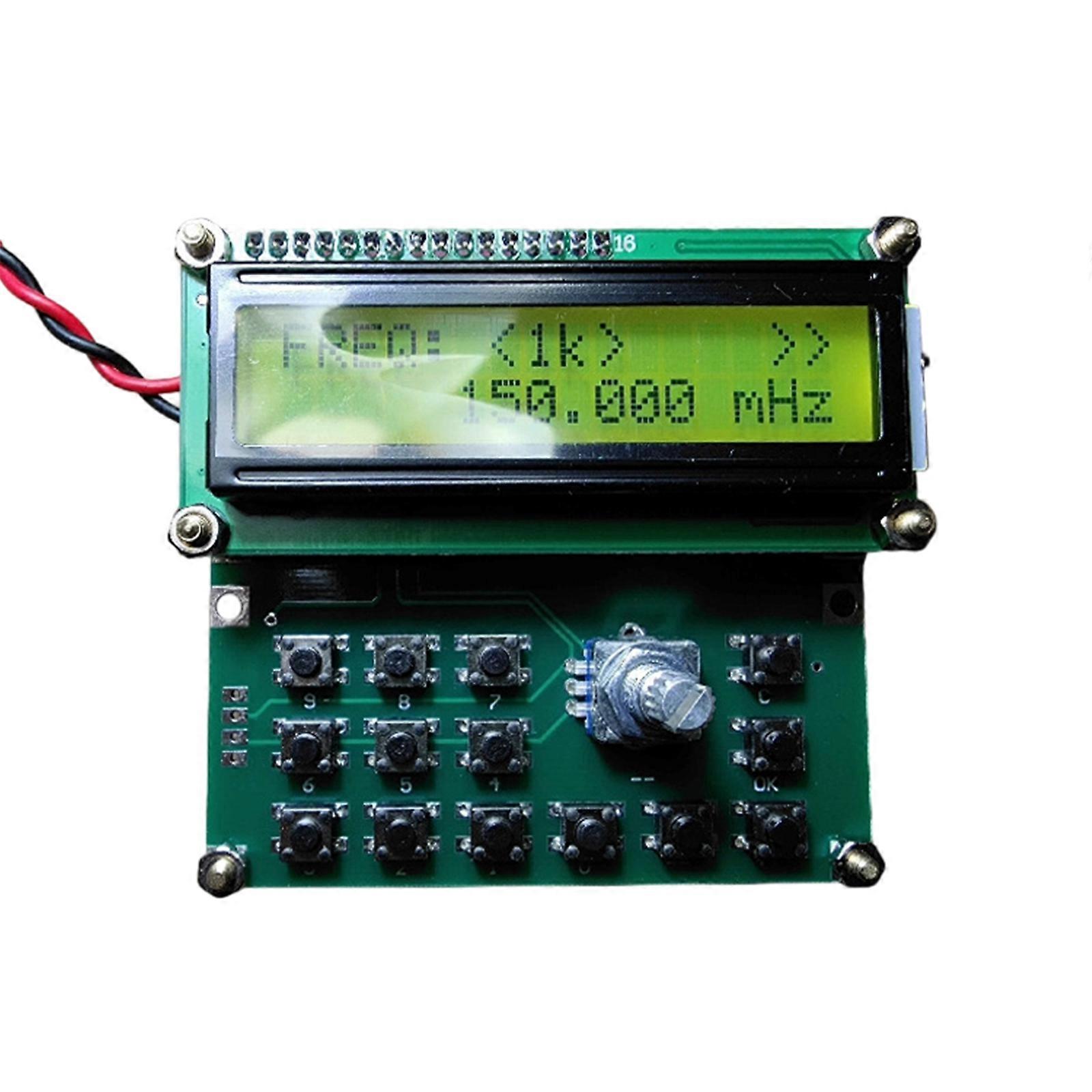 ADF4351 Signal Source VFO Variable-Frequency Oscillator Signal Generator 35MHz to 4000MHz Digital LCD Display Multicolor