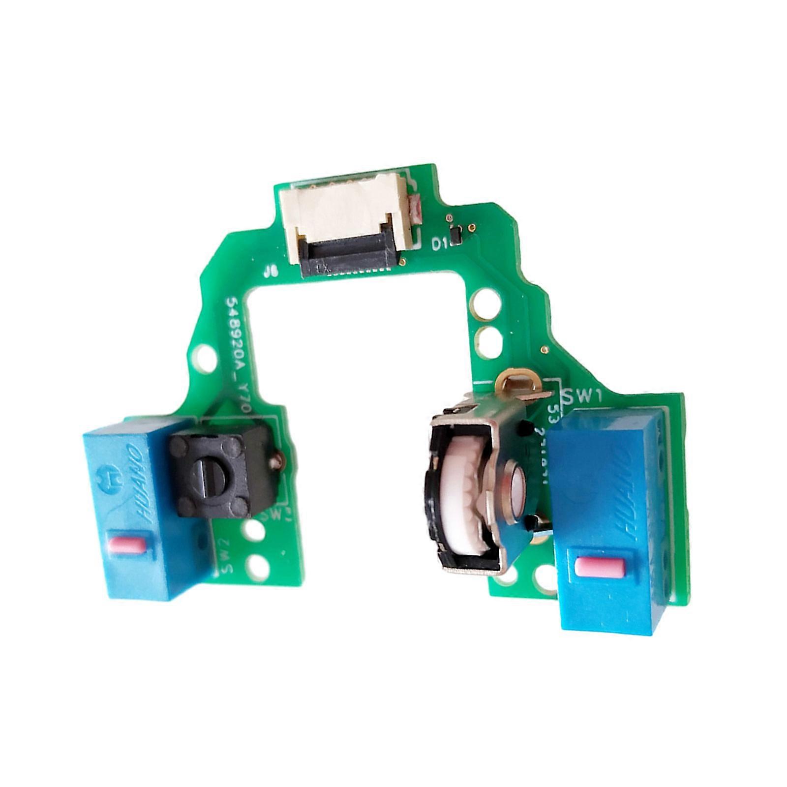 External Key Board Button Module PCB Micro Switches Button Board for GProX Superlight 2 Mouse Multicolor