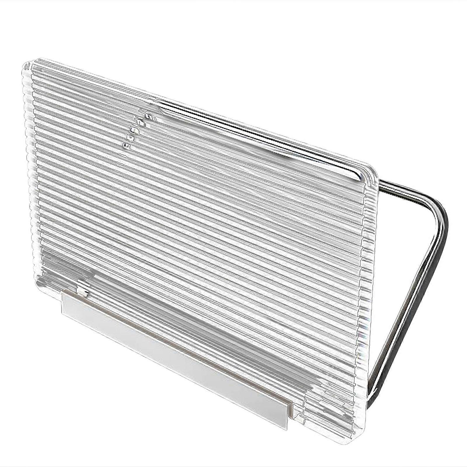 akryl vevsholder slitesterkt toalettpapirstativ ingen stansing akrylrullpapirholder vevshenger baderomstilbehør sølv