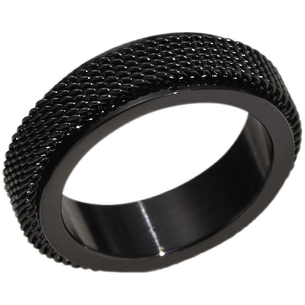 Fidget Ring Edelstahl Ring Einfacher Ring Angst Ring Schmuck für Männer