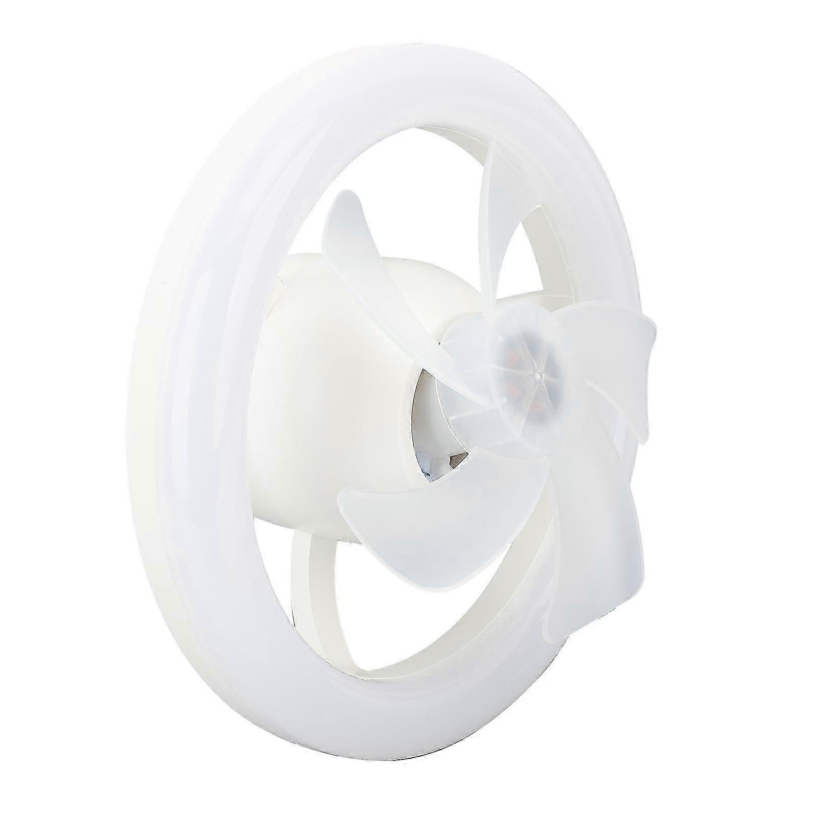 مروحة سقف LED 48W E26 E27 سرعة التحكم عن بعد سطوع درجة حرارة اللون قابل للتعديل مؤقت ضوء مروحة لمطبخ غرفة نوم المكتب AC85V265V f26