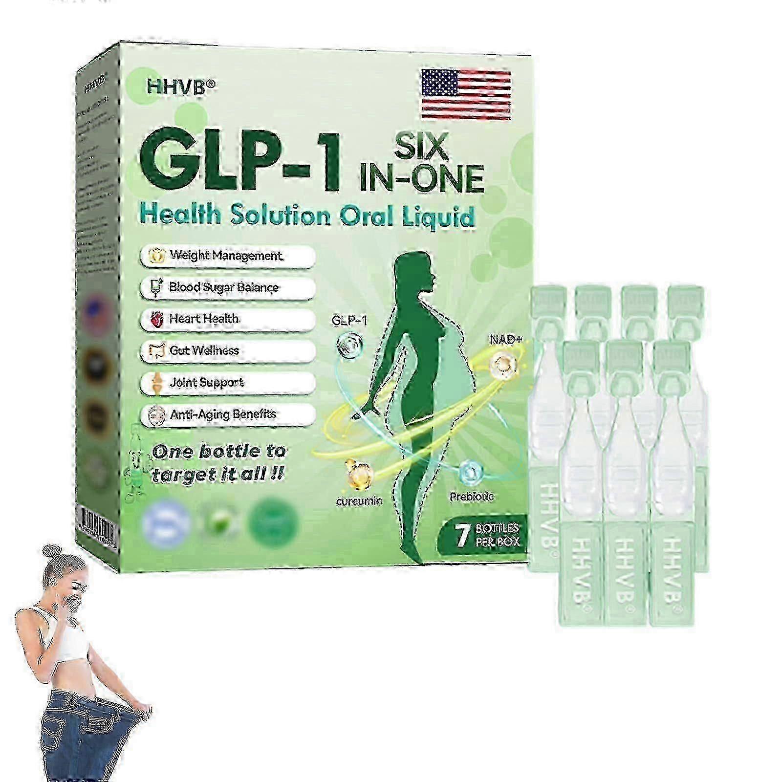 Suitable for Slimming Restores Body Curve, Farewell to Fat Body Shaping Oral Solution 7pack/boxed New Arrival