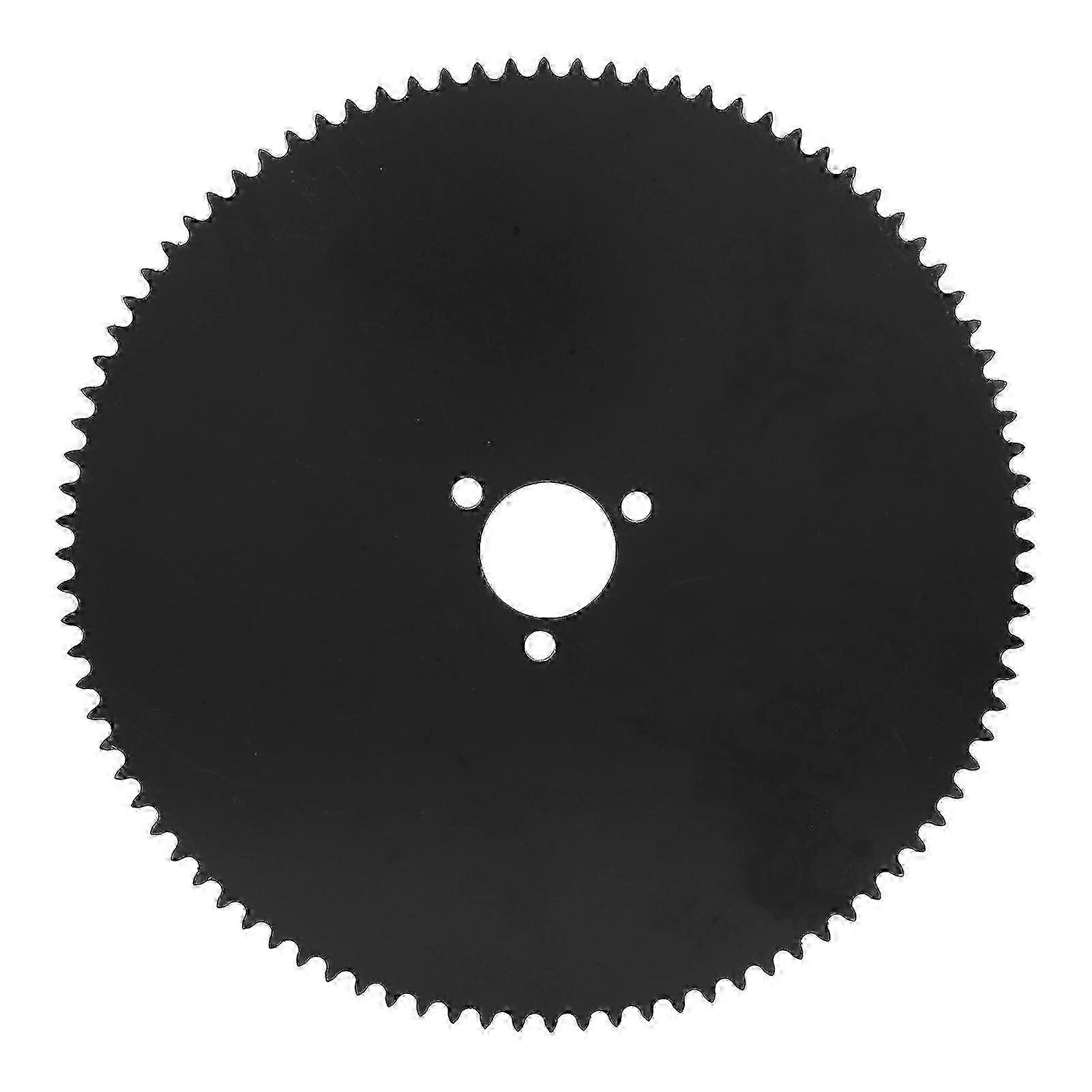 25H 92T Small Teeth Rear Chain Sprocket 1in Inner Diameter Replacement Part for Electric Scooter