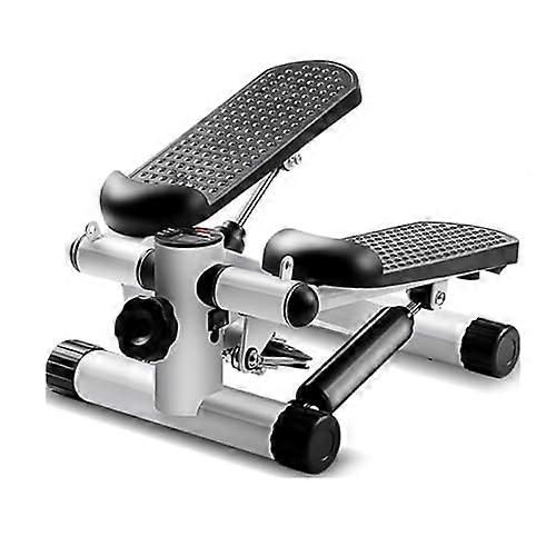 Mini Stepper with Resistance Bands for Full Body Workout, Adjustable Compact Home Cardio