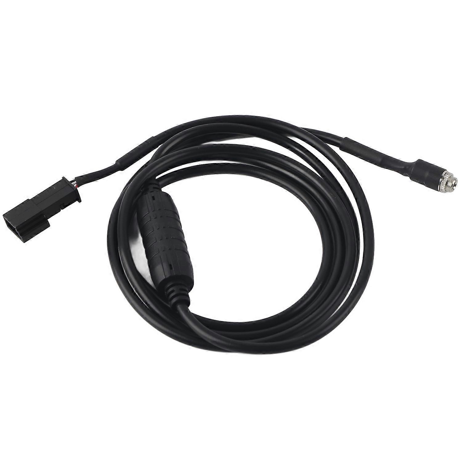 3 Pin AUX Audio Cable Adapter for E39 E46 E53 X5 16:9 CD Player Navigation