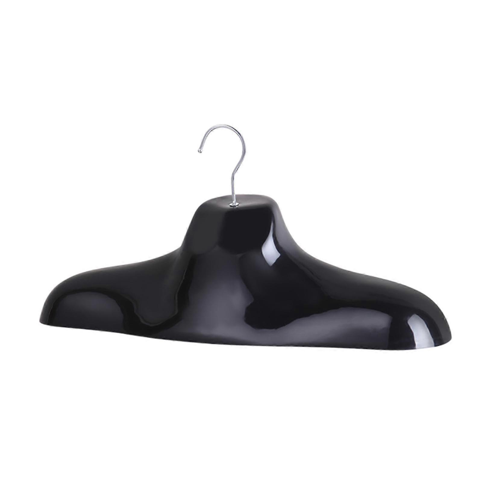 Suit Hanger with Shawl Display Rack for Store Use, Home Wardrobe Organization and Skirt Storage