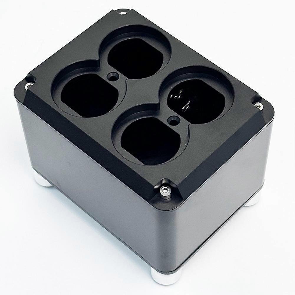Shell Enclosure Case Chassis Empty Box for Audio AC Filter Purifier US Outlets Power Supply Strip Socket Fully Shielded