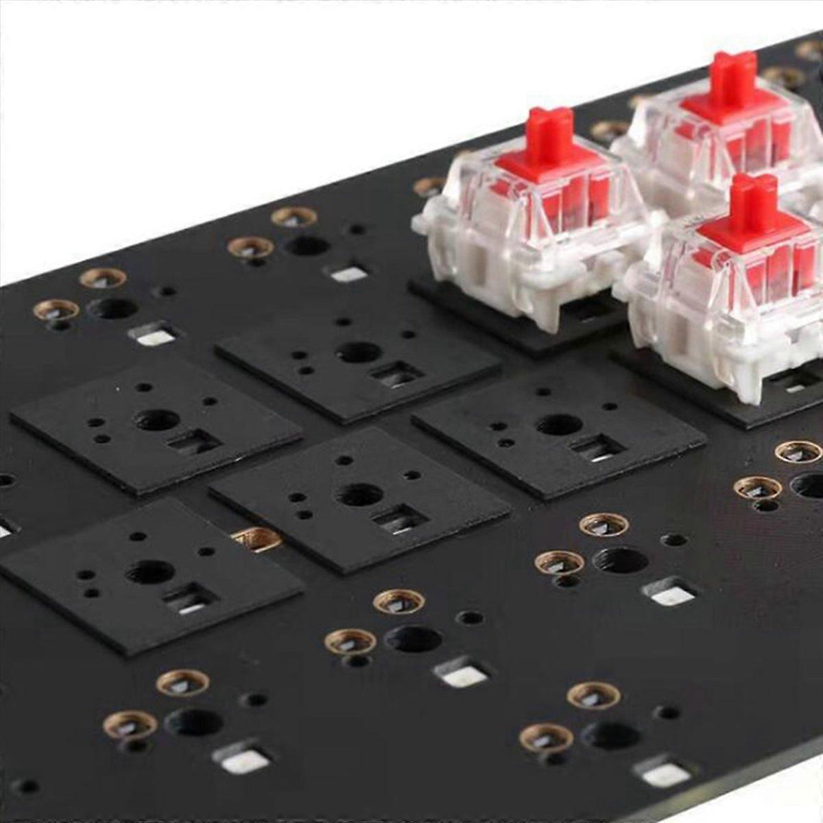 240Pcs Mechanical Keyboard Switch Sticker Noise Dampener Foam Sound Reduction Insulation Film for Sw