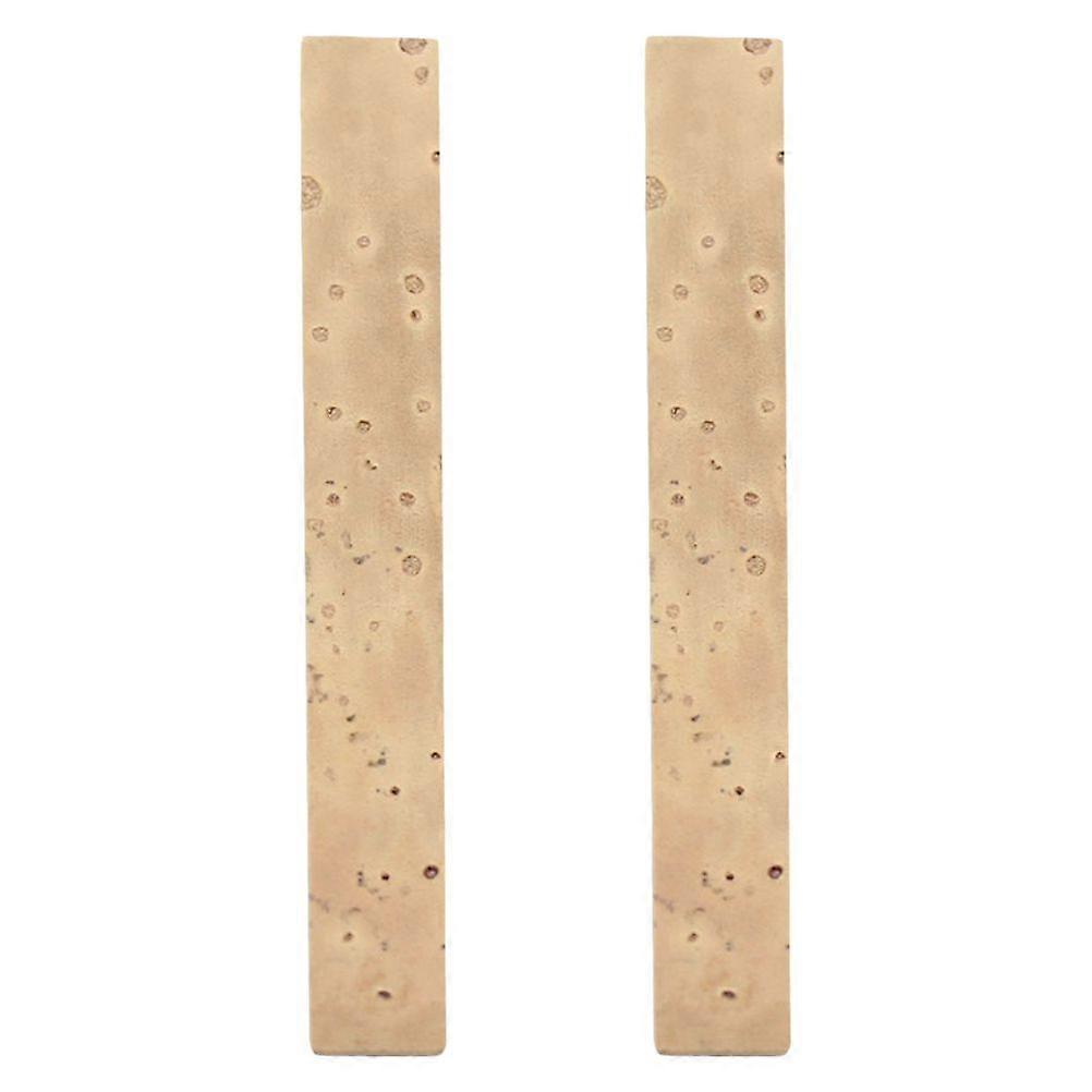 2pcs Clarinet headjoint Cork Pads Set For Clarinet Neck headjoint Mouthpiece And Tenon Soft Cork Pads For Leak Prevention Easy Installation Cork Pads