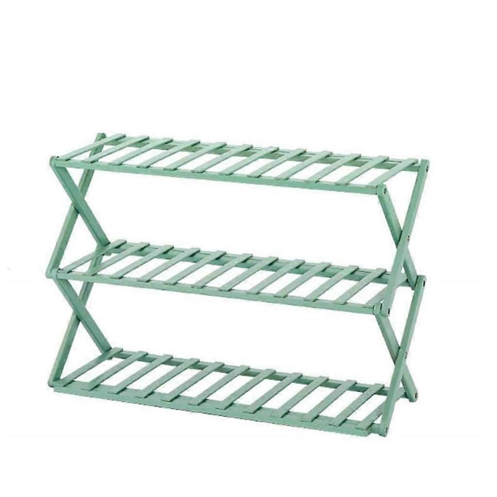 ThreeTier Shoe Rack DustProof Foldable Storage Cabinet for SpaceSaving Home Organization