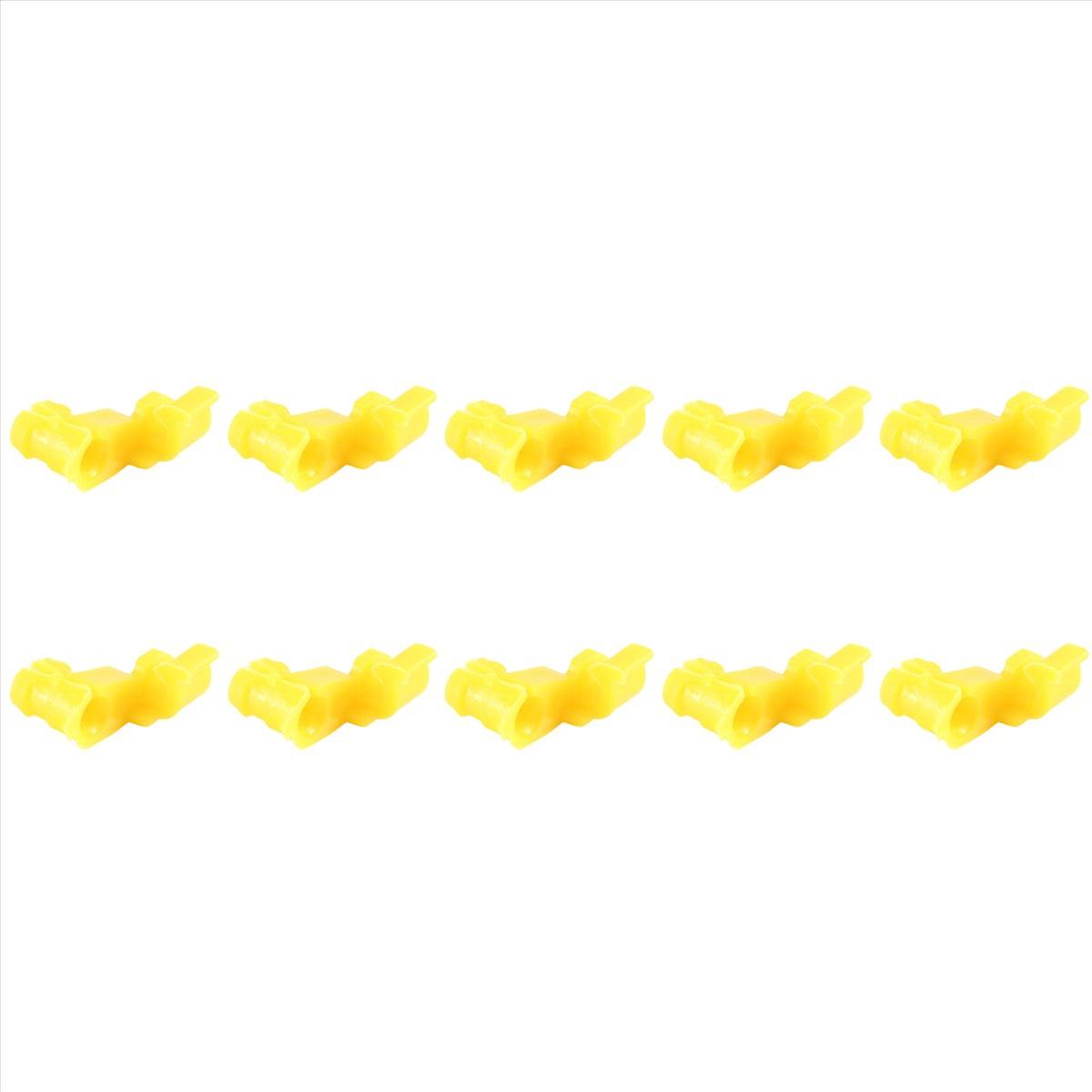 10 Door Lock 5mm Rod Clip Driver Side Handle Retainer for 