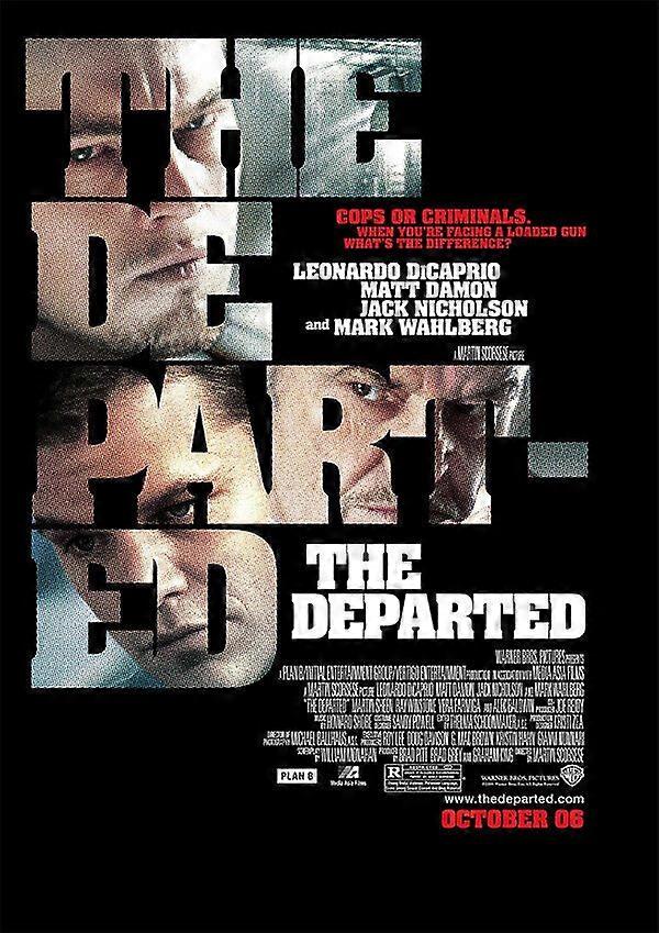 DepartedJigsaw Puzzle Brain Teaser EB 5732