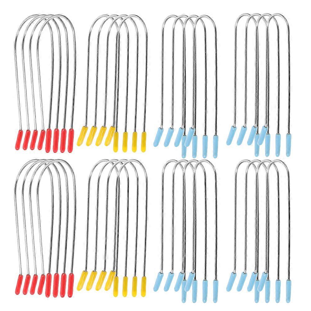 Assorted Color Hot Curler Clips for Quick Styling 1Set Replacement Kit