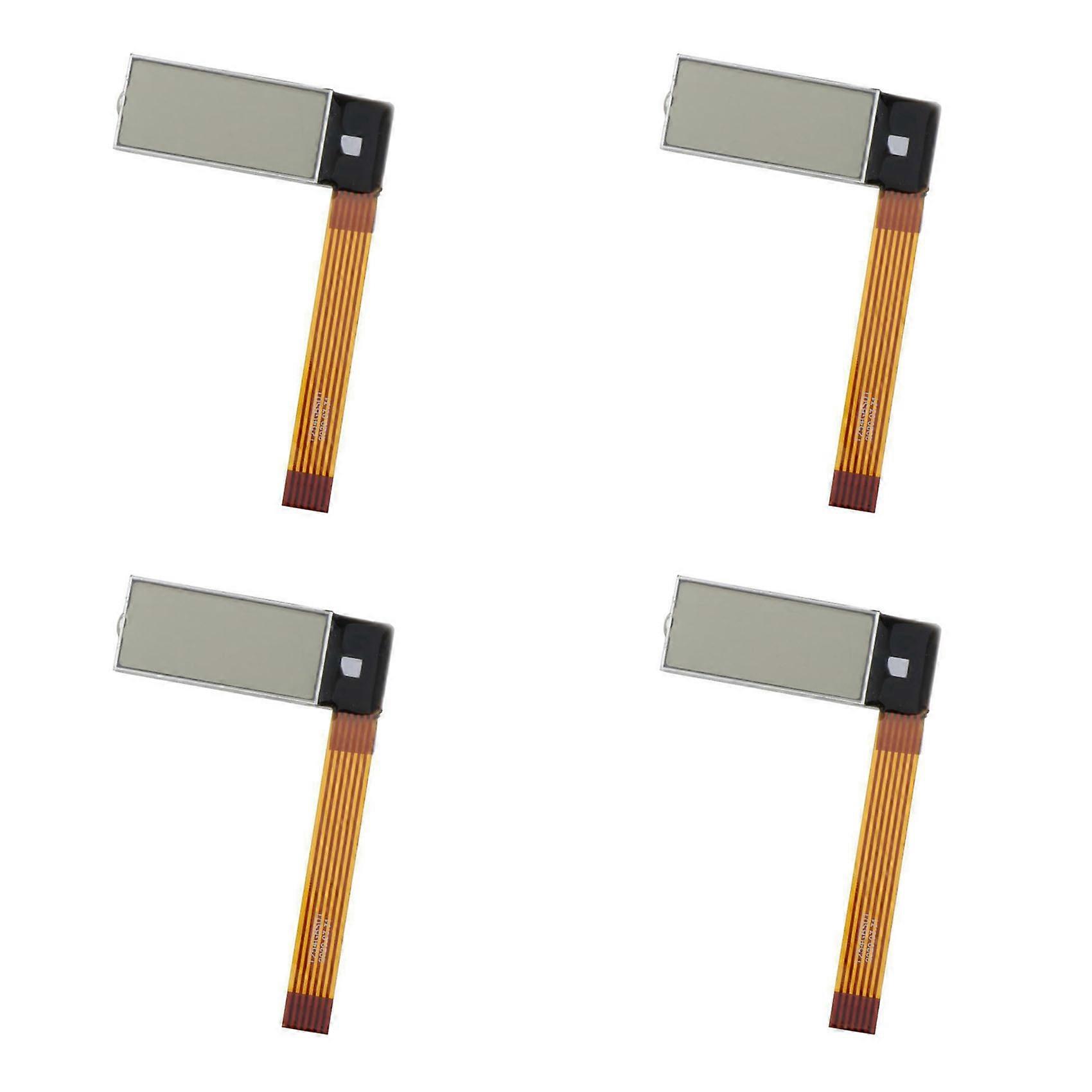 4X for Volvo Penta Marine Yanmar Tachometer Hour Meter LCD Display & Ribbon