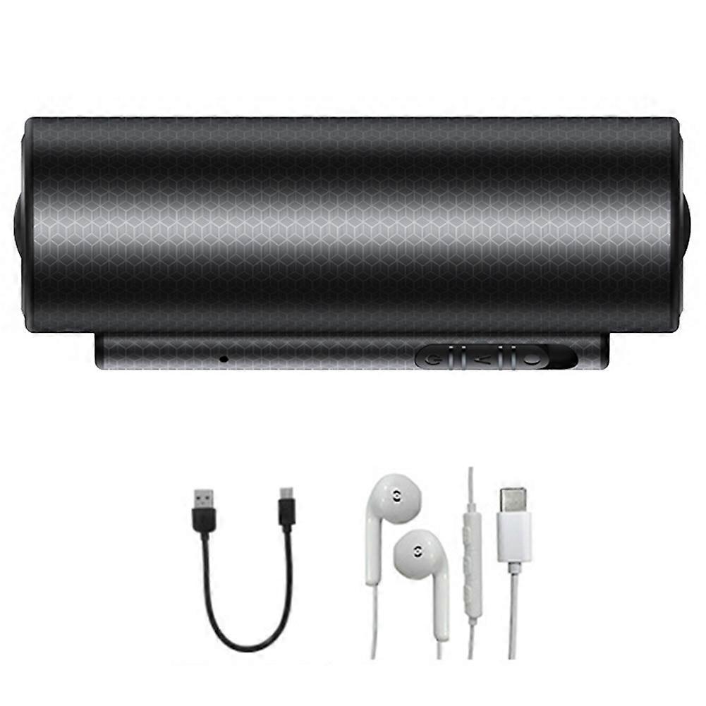 Voice Recorder 200 Hours Digital Recording Device Professional Noise Reduction Sound Dictaphone Audio Record Portable