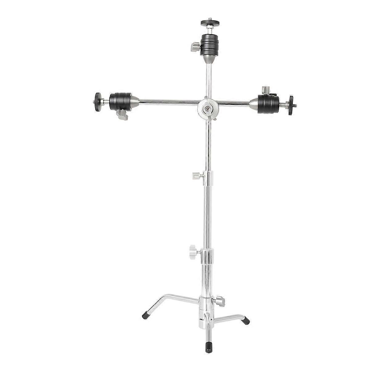 5 Inch Adjustable -Stand Tripod Multi-Functional Universal Lamp Stand for Live Broadcast Light