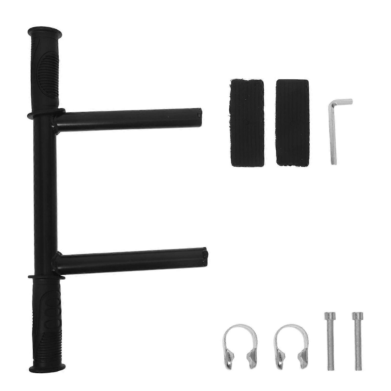 Extension de poignée de poussette universelle Extension de poussette Accoudoir Support de poignée de poussette pour poussette pour poussette