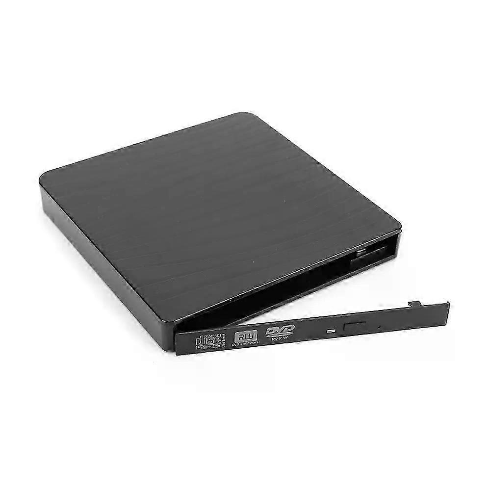 Drive External Optical USB 30/Type-C with Dual Head Power Cord External Case Non-Slip Mat Striped for Netbook Hard Disk Player