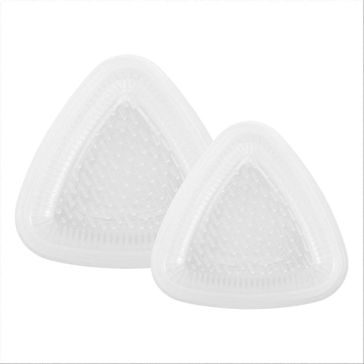 2 PCs Triangular Form Sushi Mold Onigiri Rice Ball Frame Food Mould