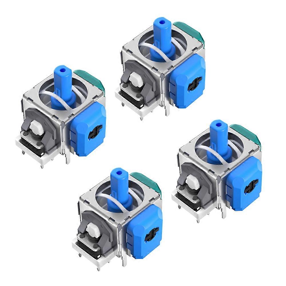 4Pcs for XBOX TMR Electromagnetic Anti Drift Joystick Controller