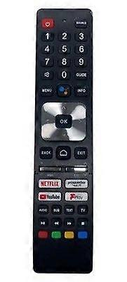 New SHW/RMC/0139N For Sharp Aquos Smart Voice Android TV Remote 65FN2EA 70DN5EA