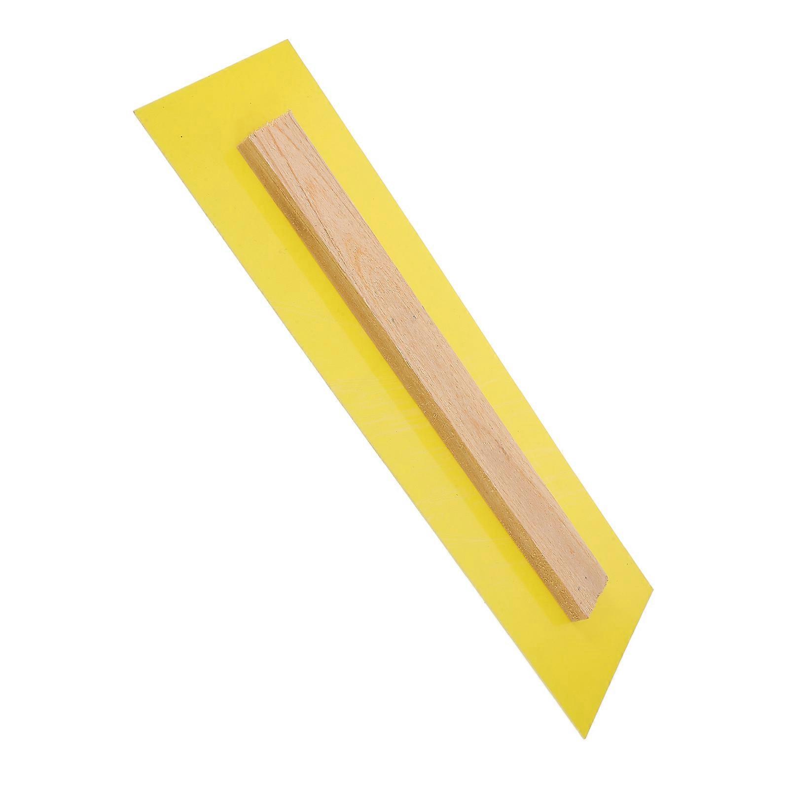 Plastic Drywall Tool for Applying and Smoothing Plaster