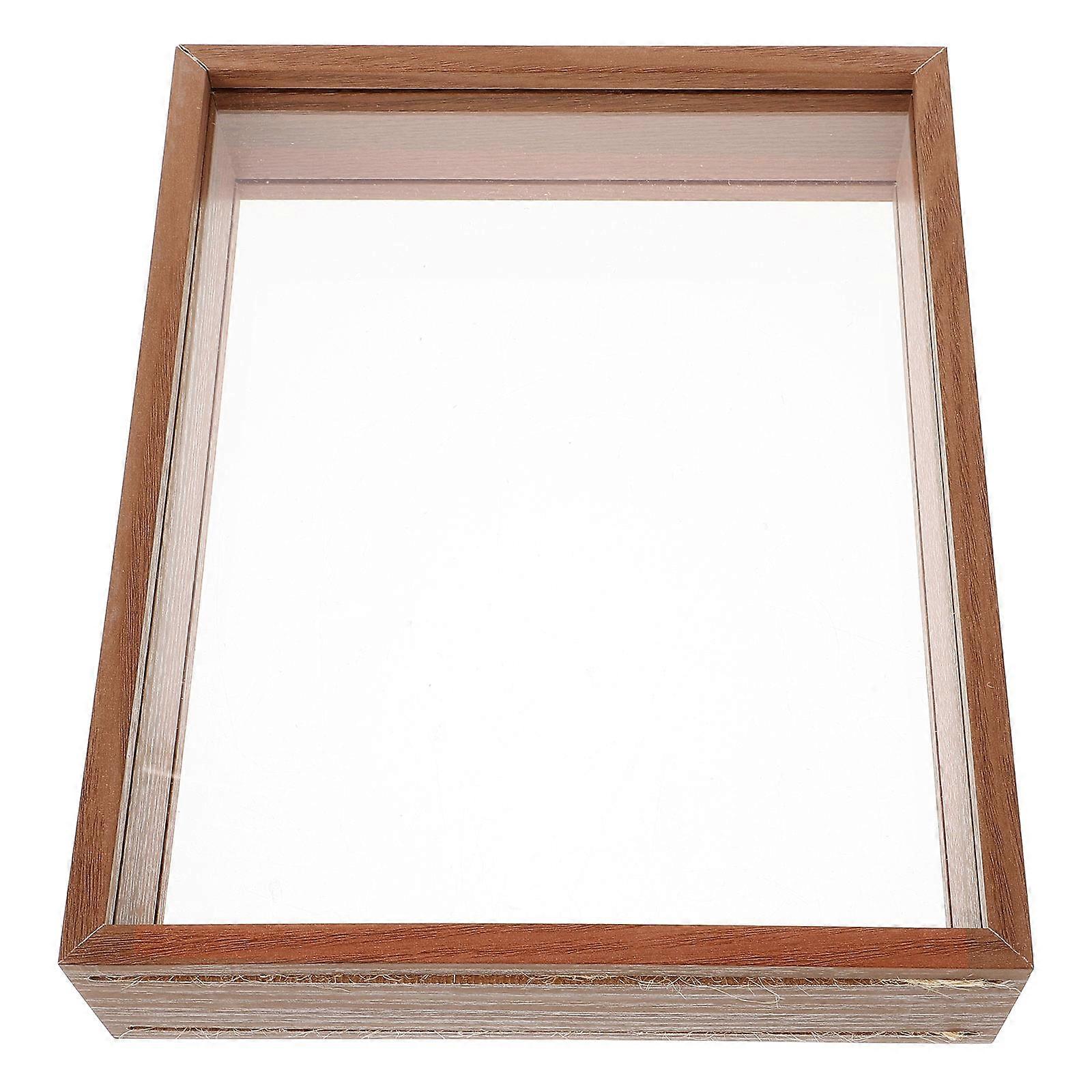 Dried Flower Frames Shadow Storage Box for Display Decoration