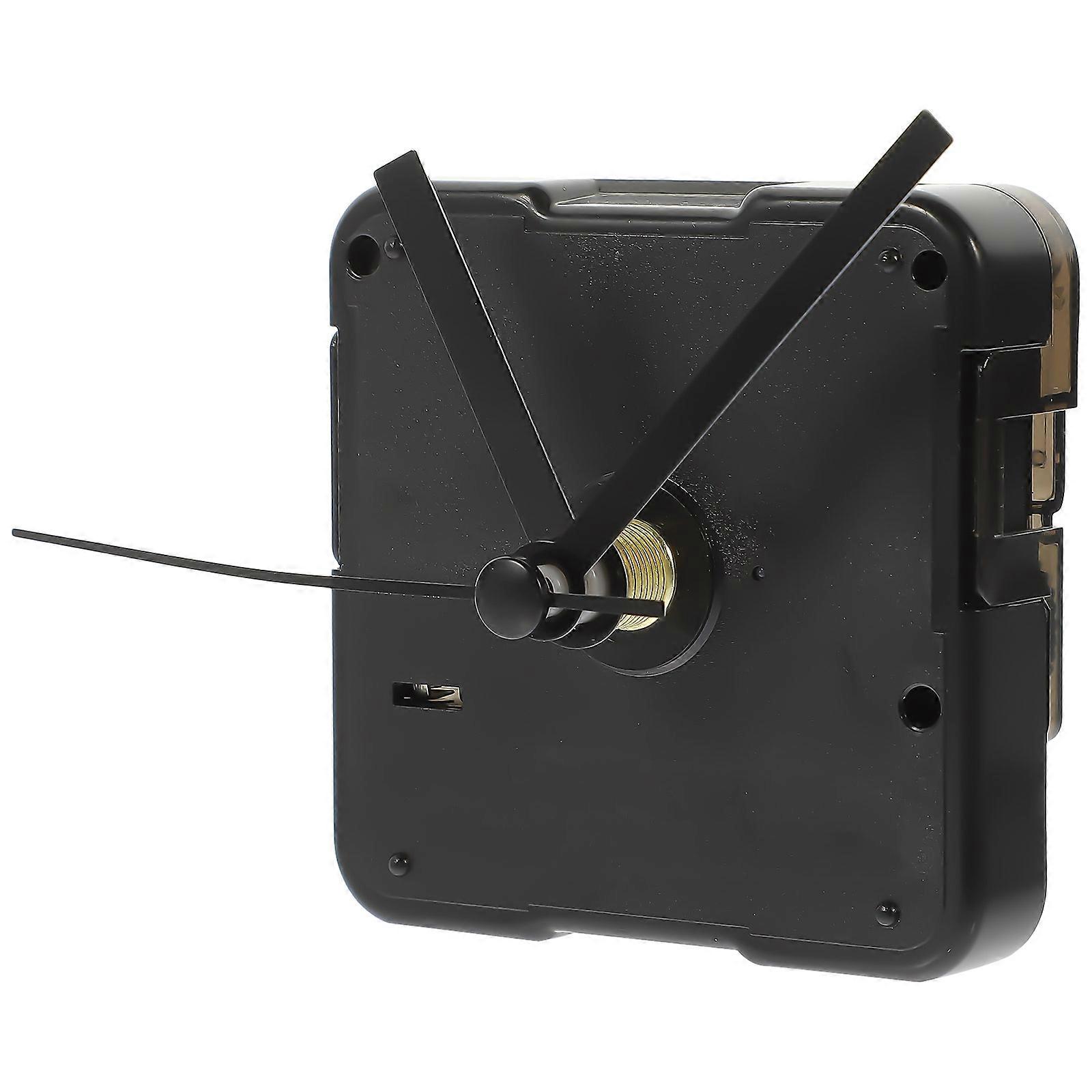 Replaceable Clock Mechanism For Adults And DIY Enthusiasts Simple Style Durable Plastic 3 Sets