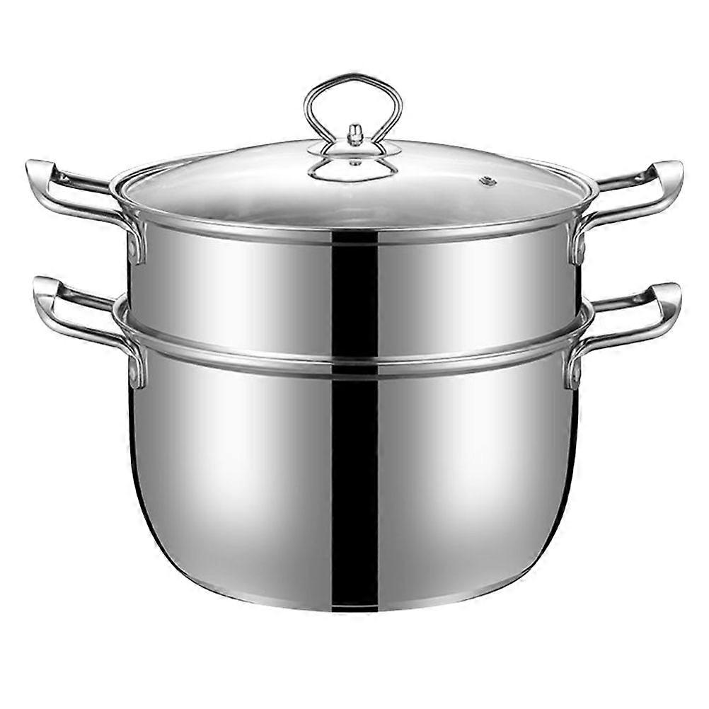 Multi-Functional Stainless Steel Steamer Pot for Cooking with Handles