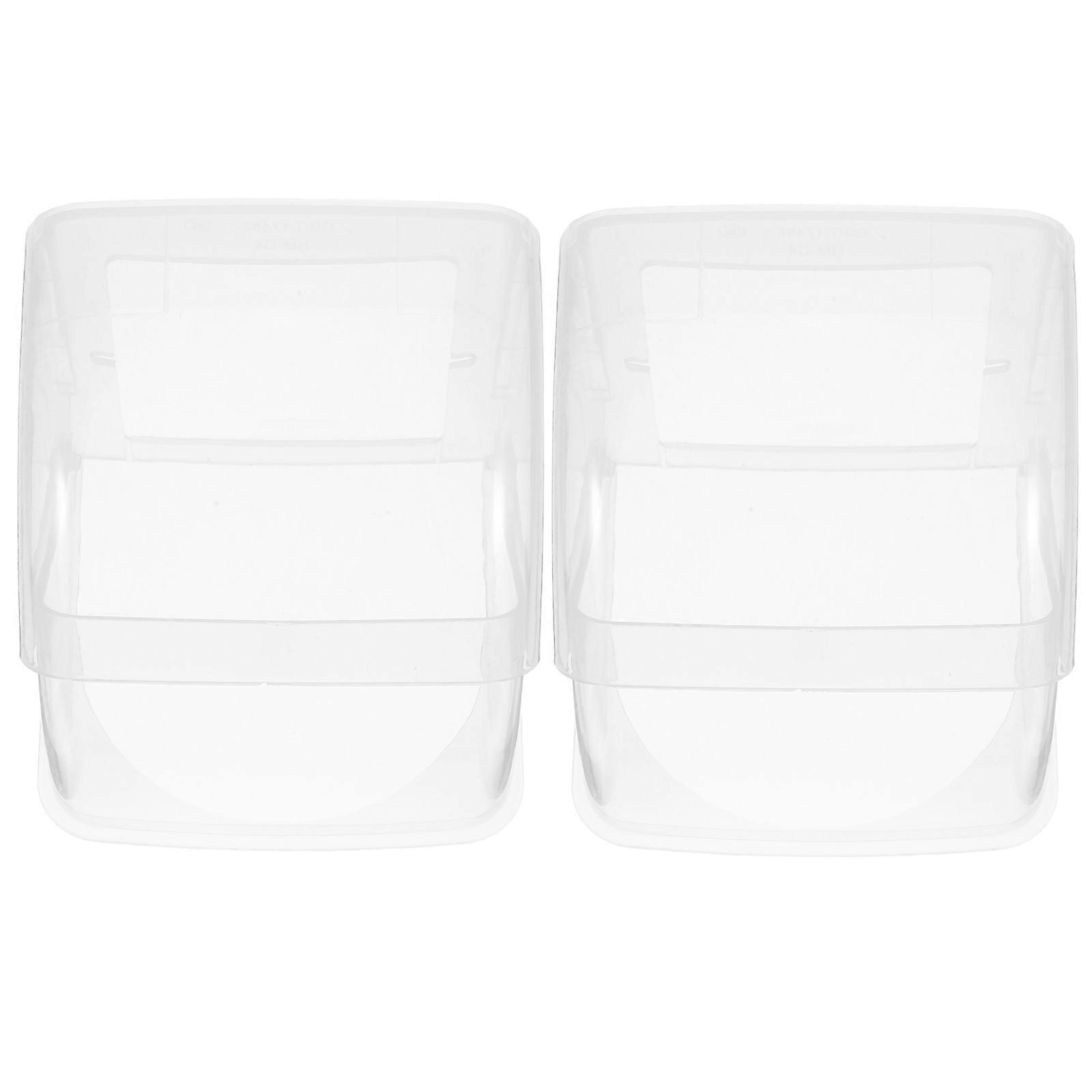 Clear Plastic Weatherproof Cover for Outdoor Electrical Outlet Protector 2Pcs