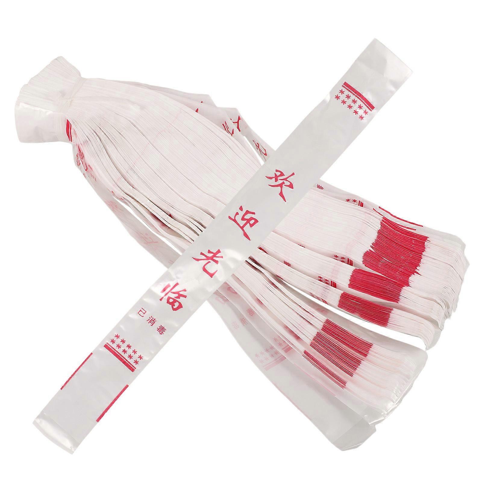 Chopsticks Sleeve Wrappers for Packing Use 1000Pcs