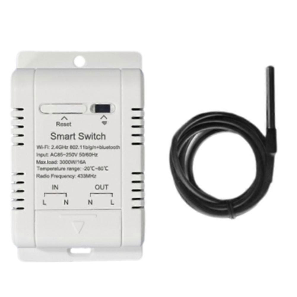 Tuya WiFi temperaturbryter