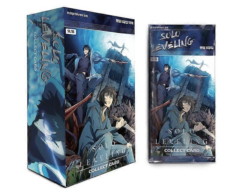Solo Leveling Trading Card Game Booster Box Mapniverse SL1E [Korean]