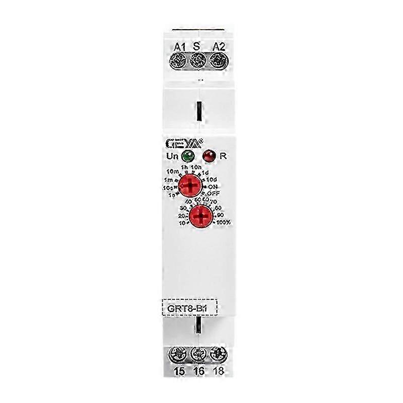 GRT8-B1 Off Delay Time Relay Timer Relay Electronic Type 16A, GRT8-B1
