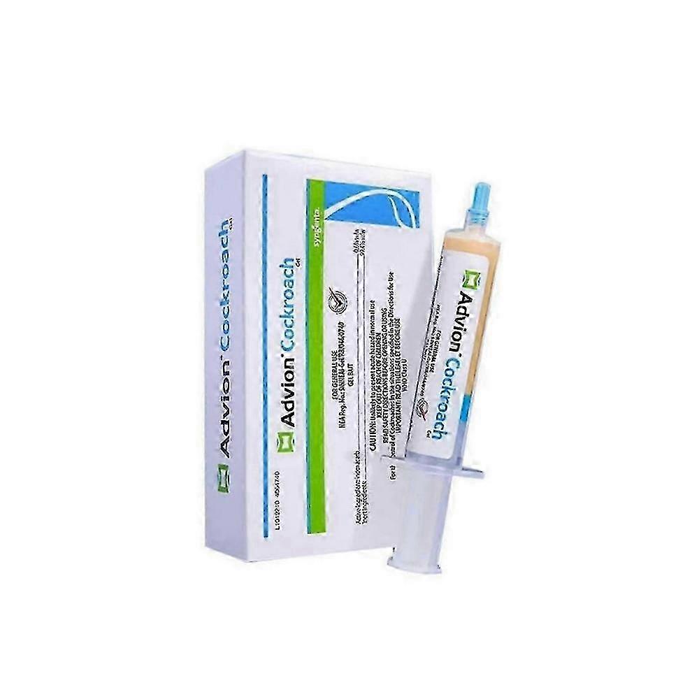 Cockroach Gel Bait Roach Control Pest Killer with Plunger Tip for Floor Kitchen