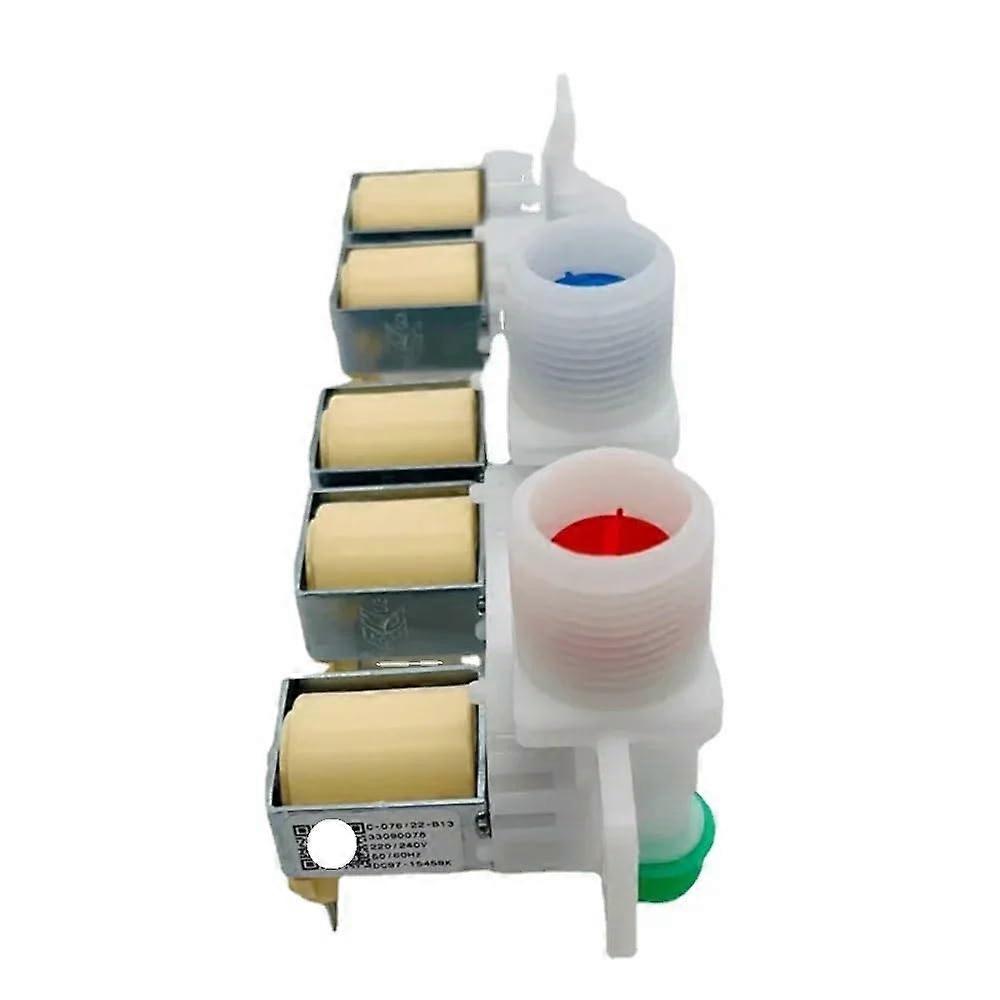 Washing Machine Water Inlet Valve DC9715459K 220V FiveHead OEM Replacement for Samsung Washer