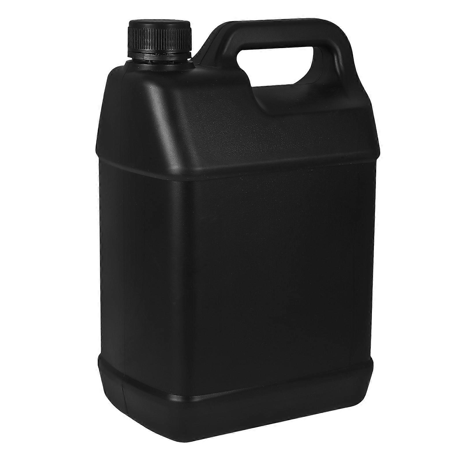 Plastic Bucket Empty Bottle with Cap for Durable Storage Use