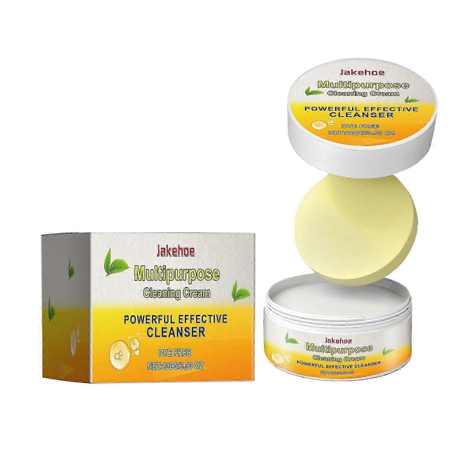 Multi-Purpose Kitchen Cleaning Cream - Stain Removal & Surface Polishing