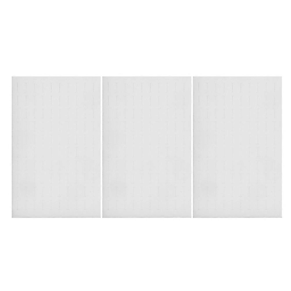 Jewelry Box Cushion Liners White Sponge Foam Insert for Ring Box 3Pcs