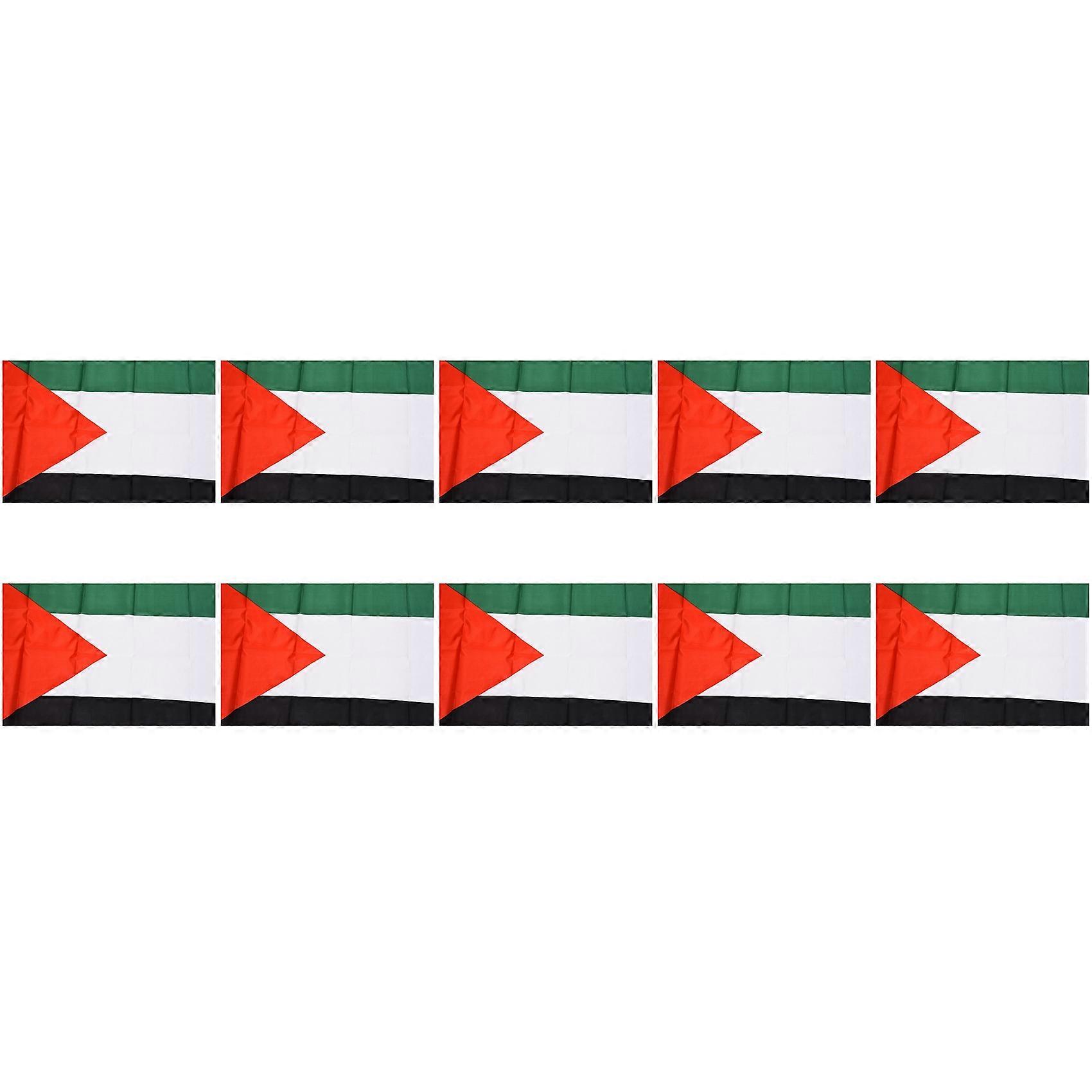 10X Palestine National Flag 5ft x 3ft