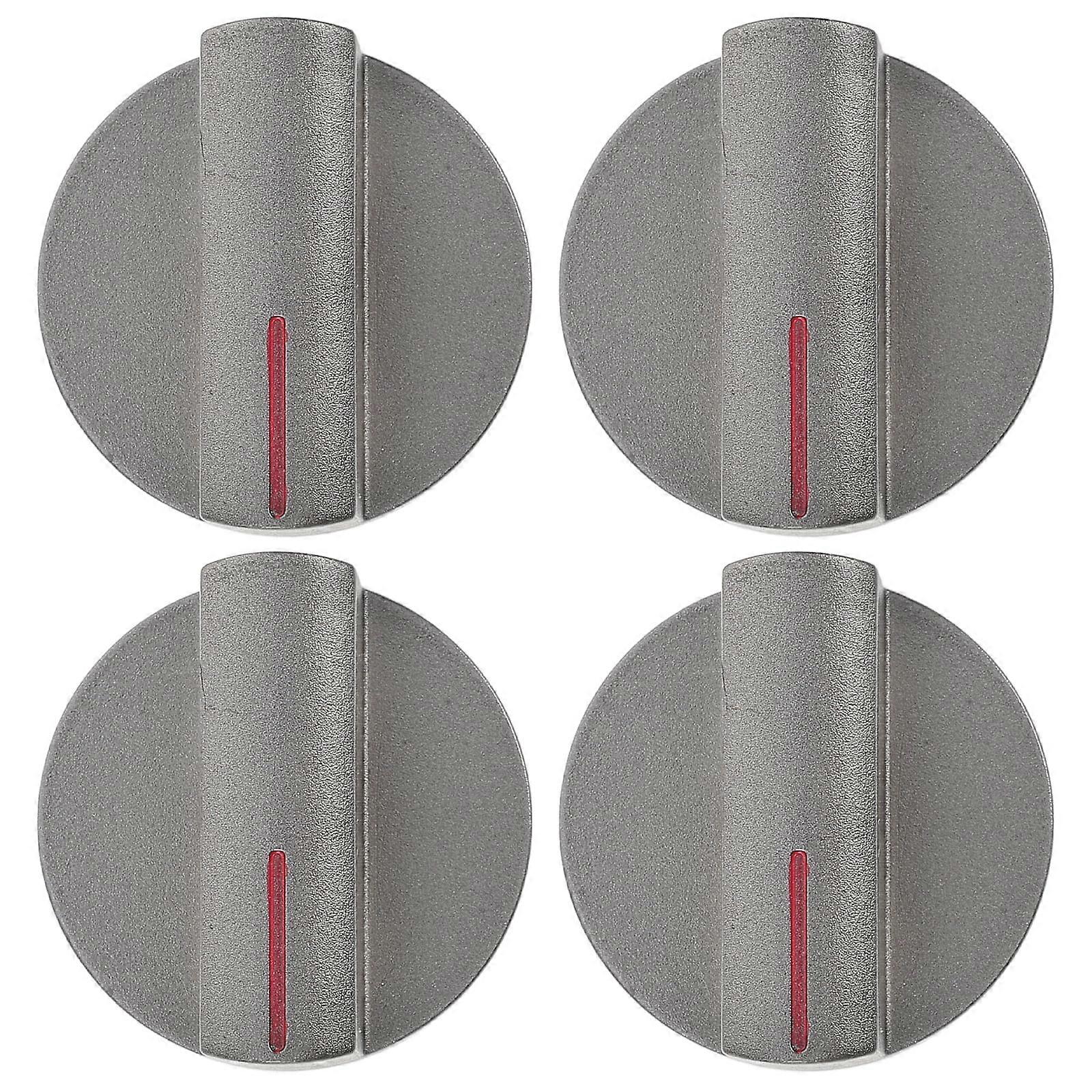 4Pcs Gas Stove Household Stove Knobs Stove Knobs Replacements Kitchen Stove Parts