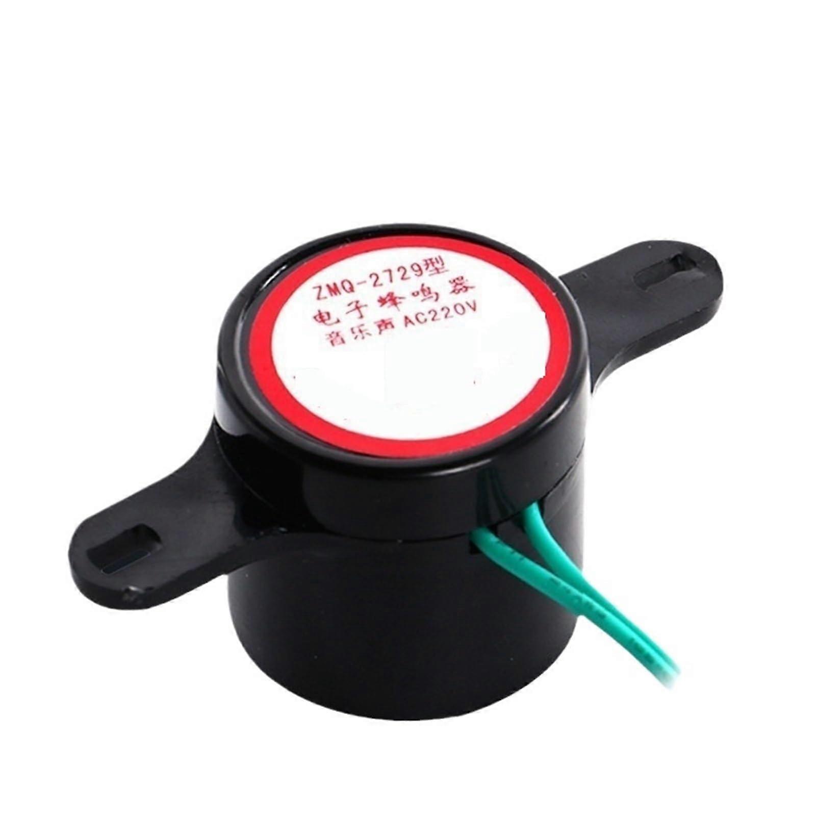 Warning Buzzer 220V  Decibel Alarm Speaker with Dual Sound Modes for Industrial Safety