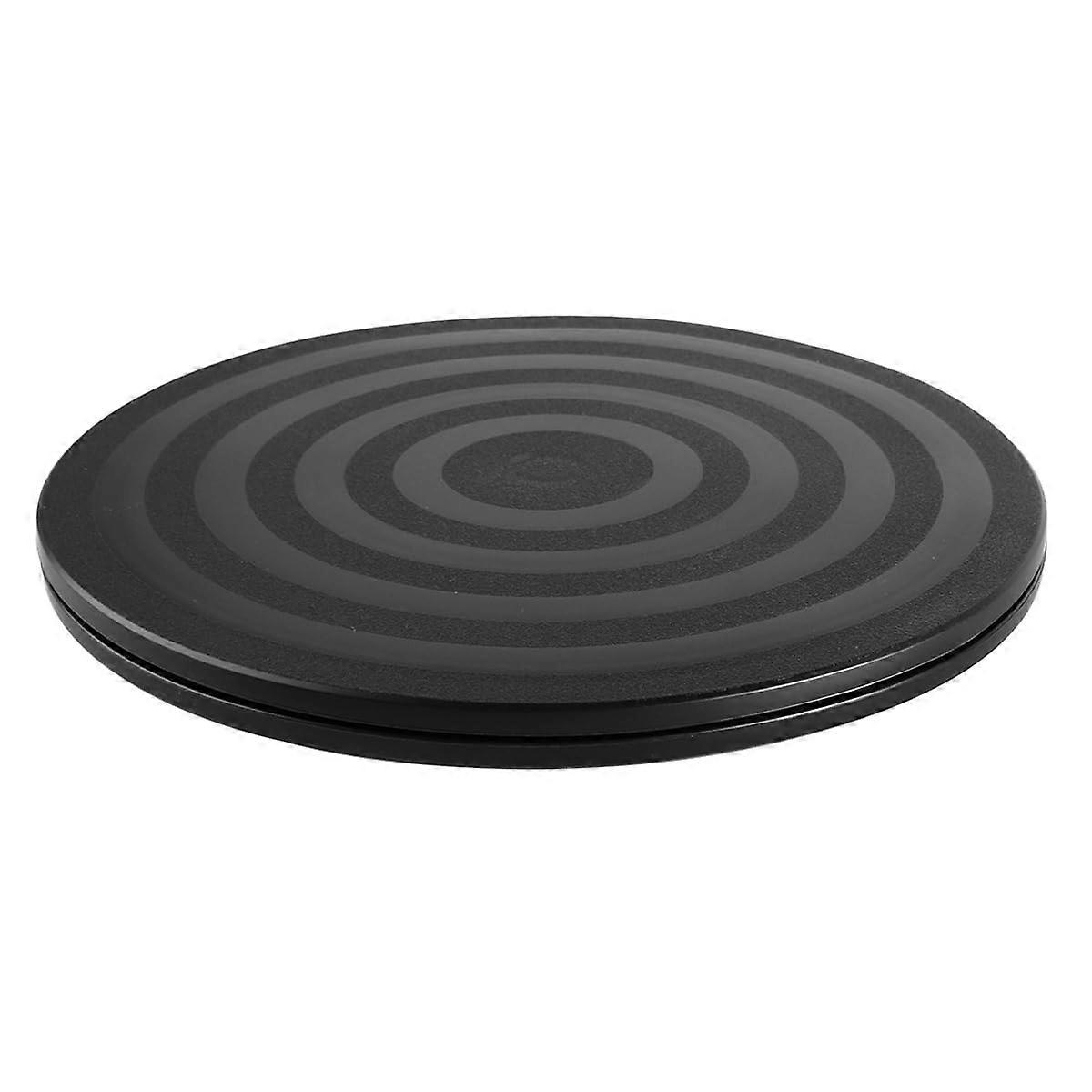 8 Inch Heavy Rotating Swivel Stand With Steel Ball Bearings 360Degree Turntable For Big Screen TV Computers Monitors