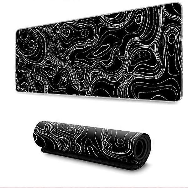 Large mouse pad desktop background Black M Black M